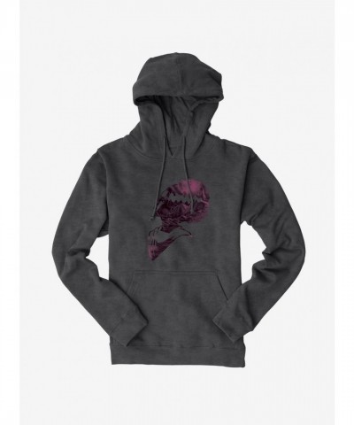 Universal Monsters Bride of Frankenstein Ingolstadt Cliff Artwork Men's Hoodie