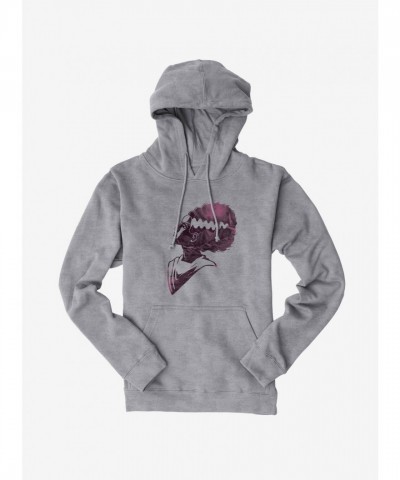 Universal Monsters Bride of Frankenstein Ingolstadt Cliff Artwork Men's Hoodie
