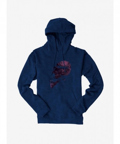 Universal Monsters Bride of Frankenstein Ingolstadt Cliff Artwork Men's Hoodie