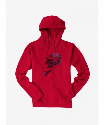 Universal Monsters Bride of Frankenstein Ingolstadt Cliff Artwork Men's Hoodie