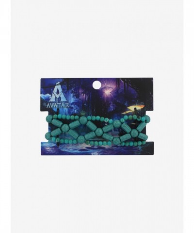 Avatar Jake Sully Inspired Elastic Bracelet for Pandora Enthusiasts