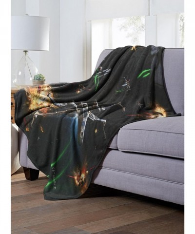 Star Wars Starfighters Silk Touch Throw Blanket by The Northwest