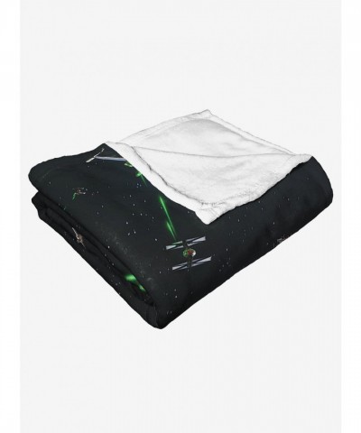 Star Wars Starfighters Silk Touch Throw Blanket by The Northwest