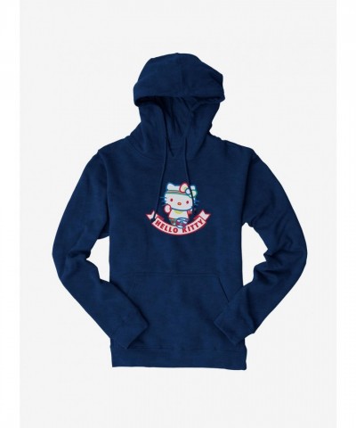 Hello Kitty Unisex Colorful Sport Hoodie