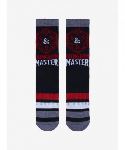 Dungeons & Dragons Unisex Crew Socks - Dungeon Master Edition