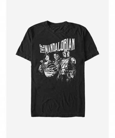 Mandalorian Hunter's Guild T-Shirt for Men - Black