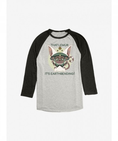 Avatar Earthbender Fan Art Momo Raglan T-Shirt - BEIGE for Men