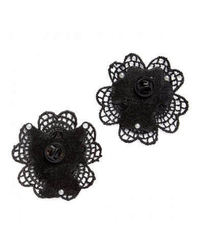 Kuromi My Melody Gothic Lolita Lace Pin Set