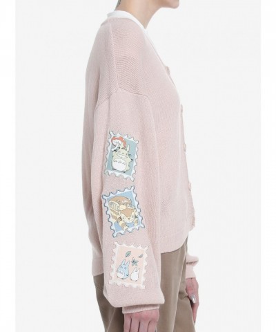 Studio Ghibli Cozy My Neighbor Totoro Patch Cardigan for Girls