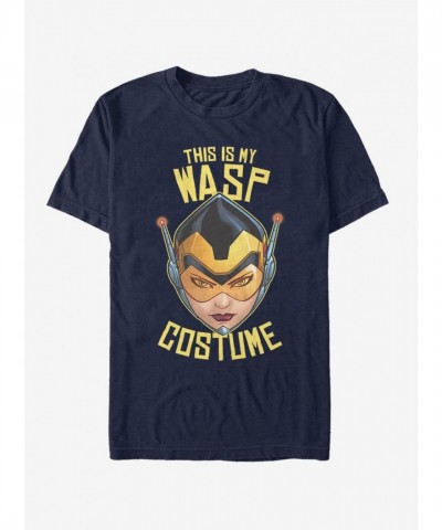 Marvel's Ant-Man and Wasp Heroic Cotton T-Shirt - Blue Men's Size