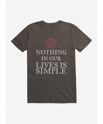 Supernatural Nothing Complexity T-Shirt for Men