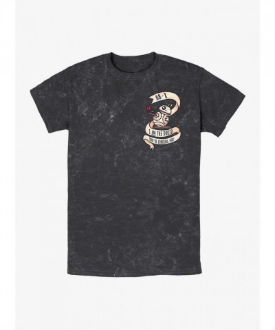 Star Wars BB-8 Mineral Washed T-Shirt - Unisex Black