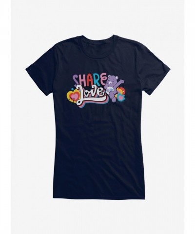 Care Bears Love Sharing Girls Cotton T-Shirt