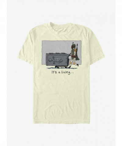 Star Wars Lightweight Tee - It's A Living Men's Natural