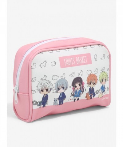 Fruits Basket Chibi Sohma Family Cosmetic Bag for Travel