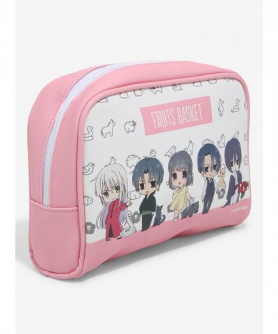 Fruits Basket Chibi Sohma Family Cosmetic Bag for Travel