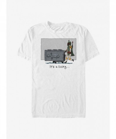 Star Wars Lightweight Tee - It's A Living Men's Natural