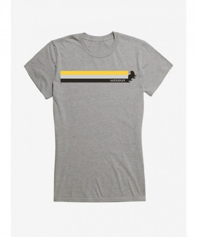 Harry Potter Hufflepuff Colored Banner for Girls' T-Shirt