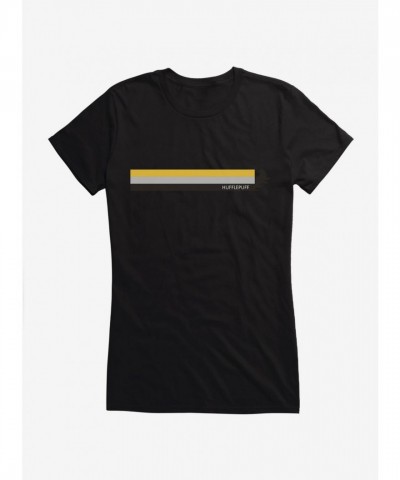 Harry Potter Hufflepuff Colored Banner for Girls' T-Shirt