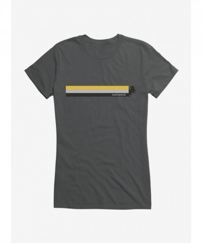 Harry Potter Hufflepuff Colored Banner for Girls' T-Shirt