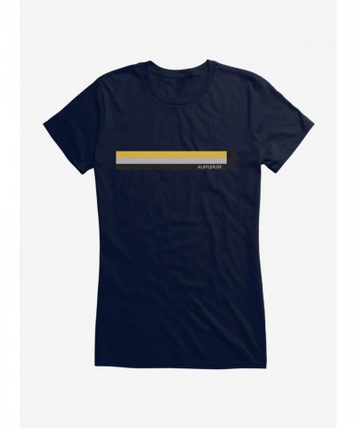 Harry Potter Hufflepuff Colored Banner for Girls' T-Shirt