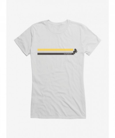 Harry Potter Hufflepuff Colored Banner for Girls' T-Shirt