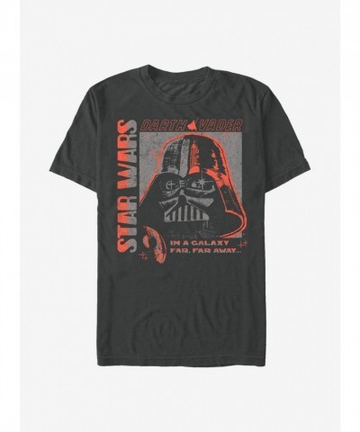 Star Wars Darth Vader Pop Culture T-Shirt - Men's Grey