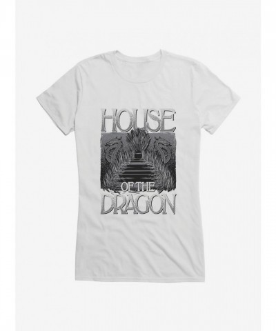 House of the Dragon Throne Junior Girls T-Shirt