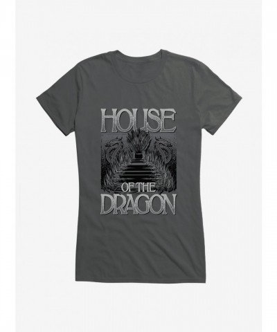 House of the Dragon Throne Junior Girls T-Shirt