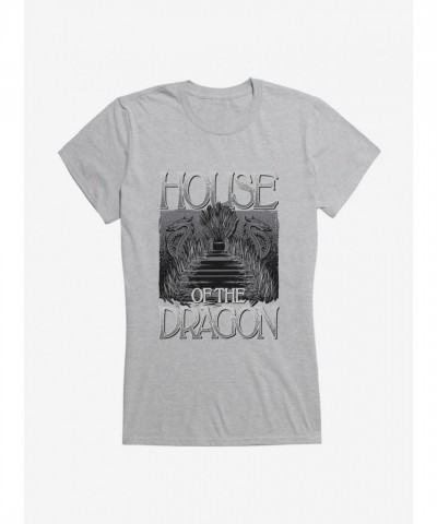 House of the Dragon Throne Junior Girls T-Shirt