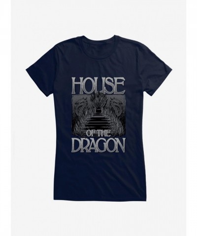 House of the Dragon Throne Junior Girls T-Shirt