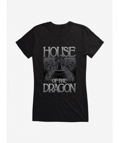 House of the Dragon Throne Junior Girls T-Shirt