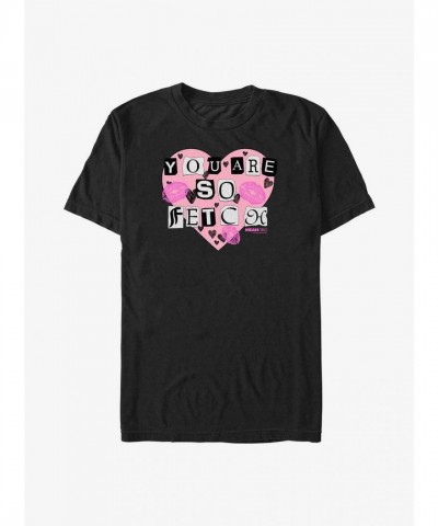 Mean Girls Fetch Soft Cotton T-Shirt - Men's Black