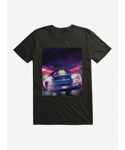 Fast & Furious Inspired Purple T-Shirt for Men