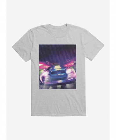 Fast & Furious Inspired Purple T-Shirt for Men