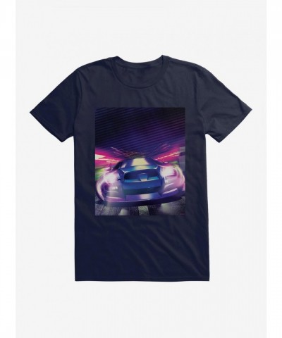 Fast & Furious Inspired Purple T-Shirt for Men