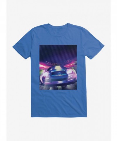 Fast & Furious Inspired Purple T-Shirt for Men