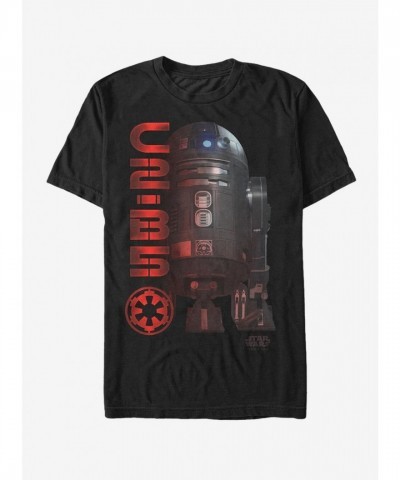Star Wars C2-B5 Galactic Droid Black T-Shirt - Unisex