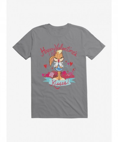 Looney Tunes Men's Lightweight Cotton Lola Bunny Kisses Tee