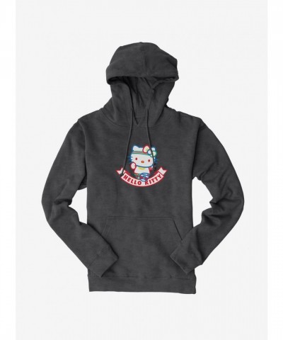 Hello Kitty Unisex Colorful Sport Hoodie