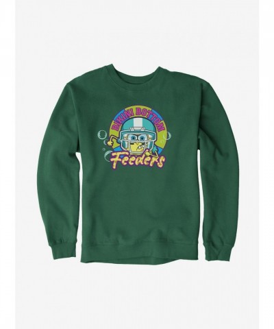 SpongeBob SquarePants Men's Bikini Bottom Feeders Fleece Sweatshirt