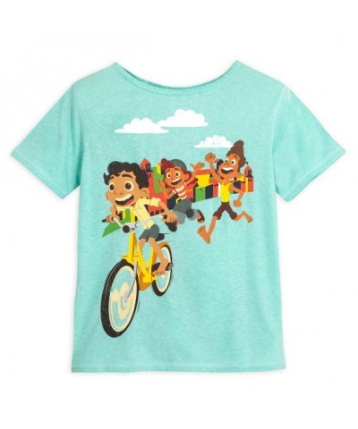Luca Disney Sensory Friendly T-Shirt for Boys – Soft, Tagless, and Comfortable