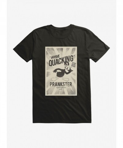 Looney Tunes Vintage Daffy Duck Funny Jokester T-Shirt for Men