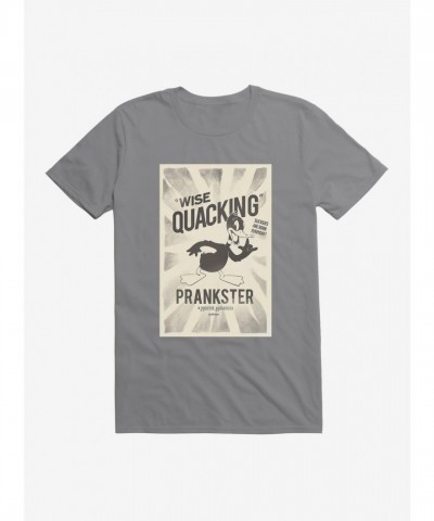 Looney Tunes Vintage Daffy Duck Funny Jokester T-Shirt for Men
