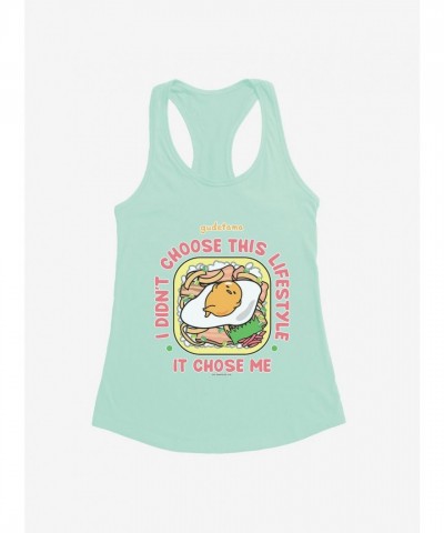 Gudetama Gude Vibes Girls Cotton Blend Tank Top