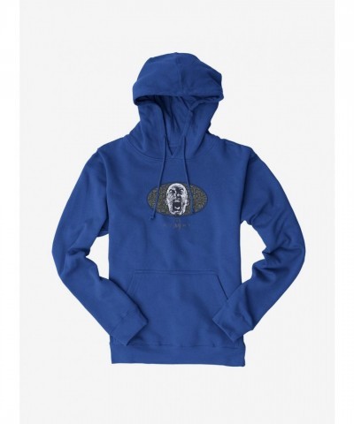 Hieroglyphic Design Hoodie for Men