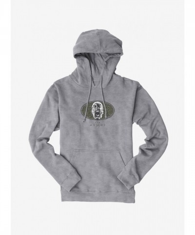 Hieroglyphic Design Hoodie for Men