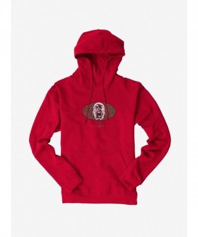 Hieroglyphic Design Hoodie for Men