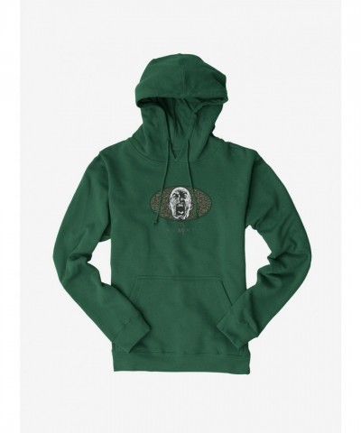 Hieroglyphic Design Hoodie for Men