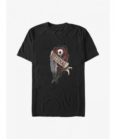 Disney Jack Skellington Big & Tall T-Shirt - Black